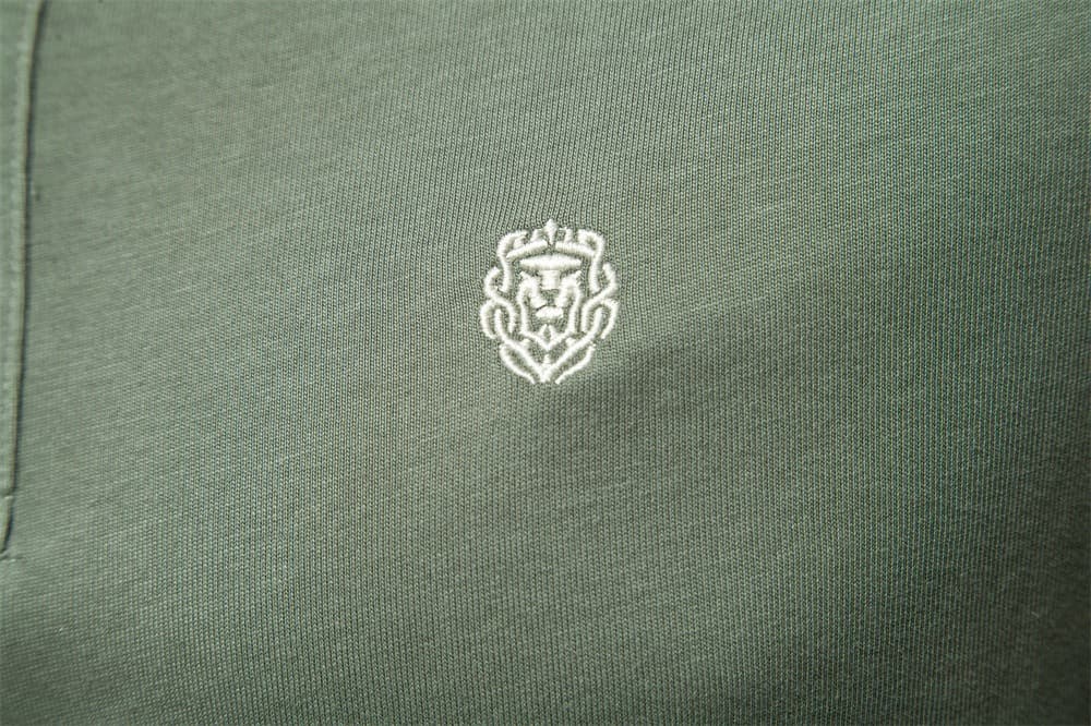 Men’s Cotton Embroidered Polo Shirt
