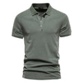Retro-style Pigment Wash Polo