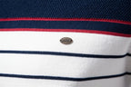 Classic Striped Crew Neck Knit Sweater