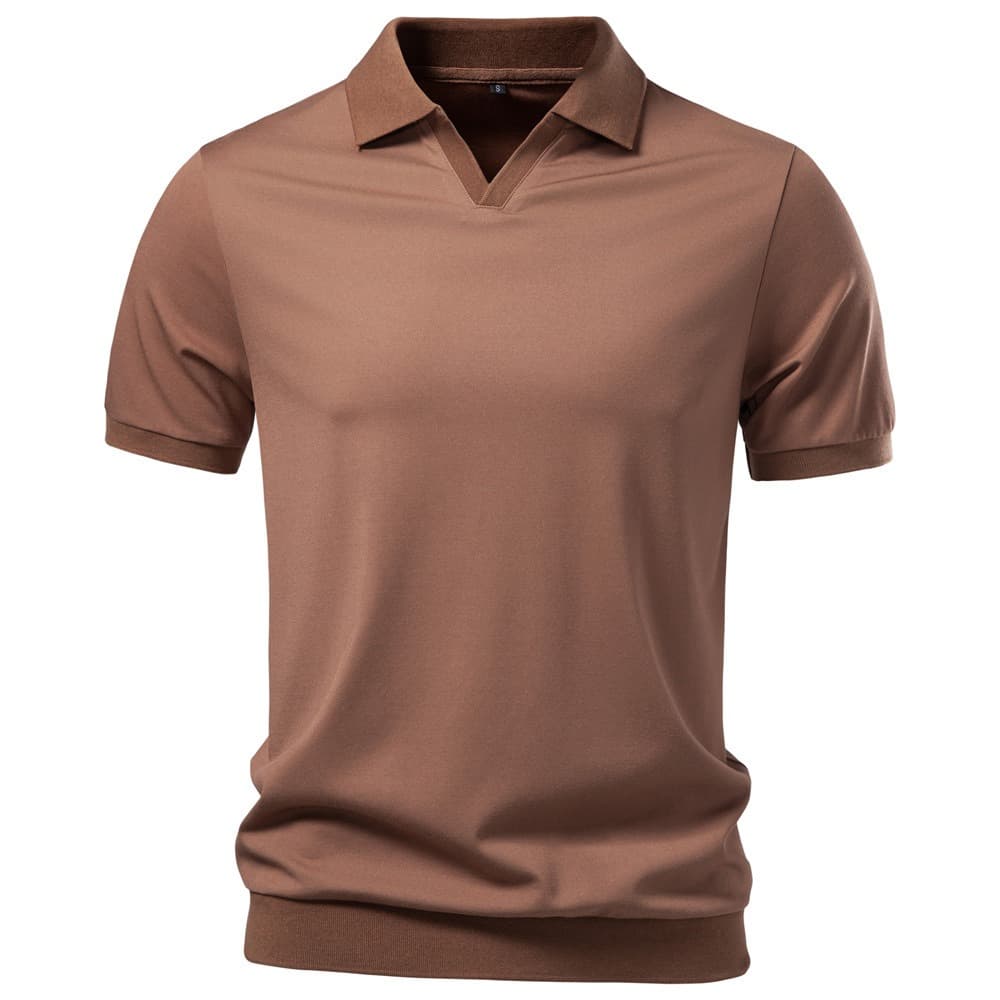 Men’s Premium Draped Polo Shirt