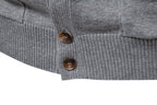 Classic Button-Up Knit Cardigan