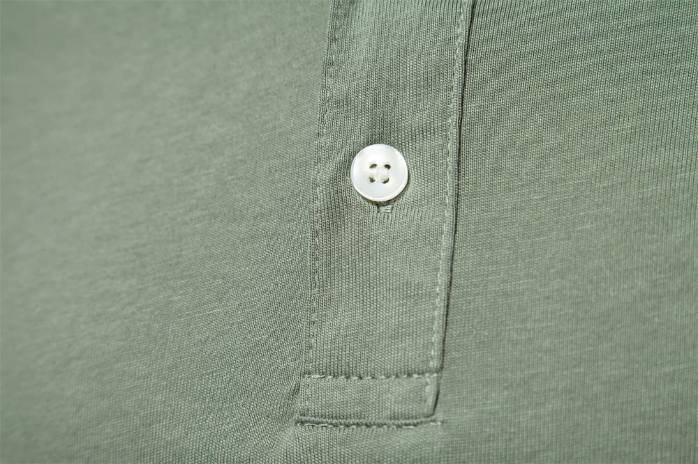 Men’s Cotton Embroidered Polo Shirt