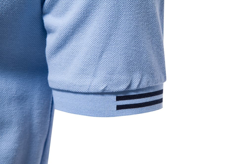 Men's Fineline Polo Classic Cotton Pique