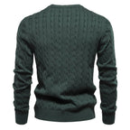 Giraffe Cable Knit Sweater