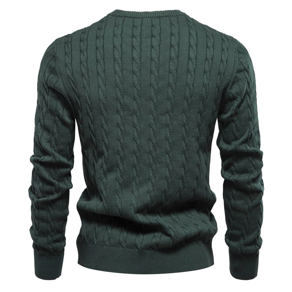 Giraffe Cable Knit Sweater