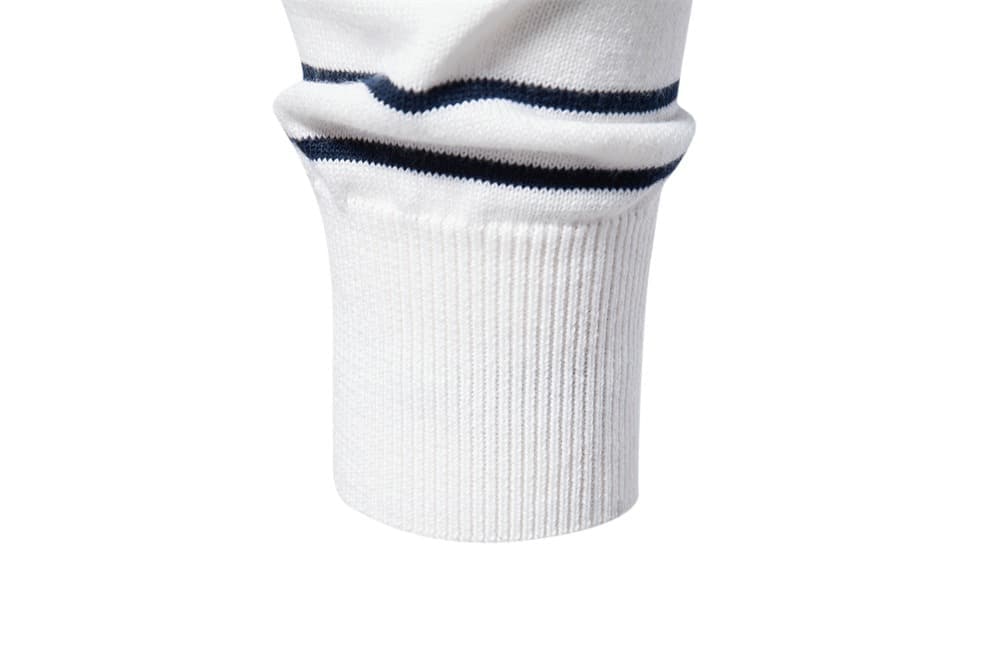 Classic Striped Crew Neck Knit Sweater