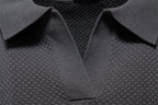 Men’s Minimalist Knit Polo Shirt