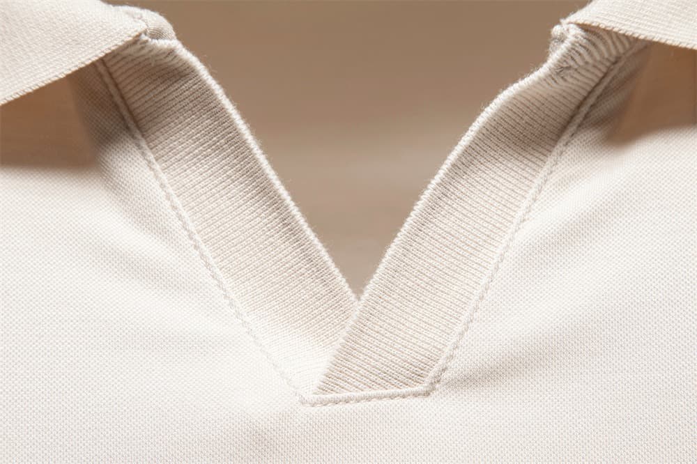 Men’s Premium Draped Polo Shirt