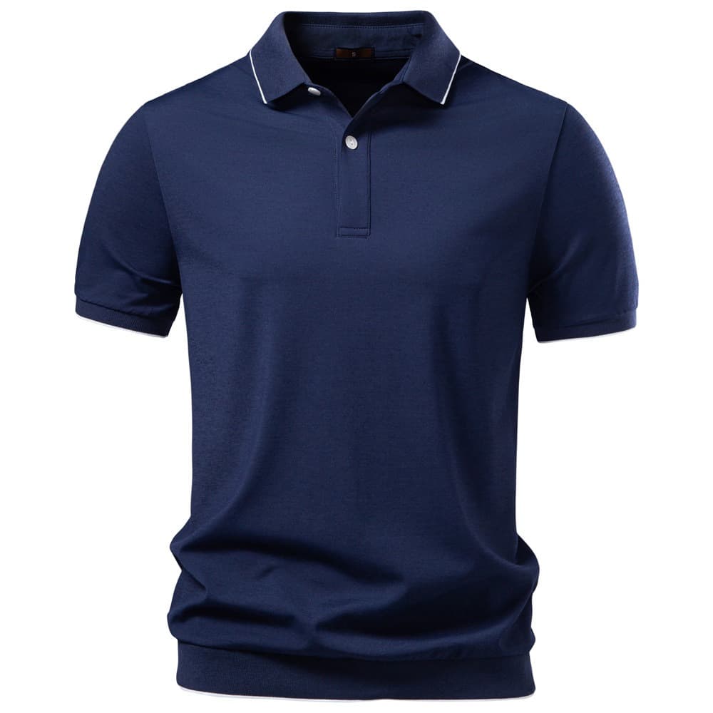 Men’s Classic Comfort Polo Shirt