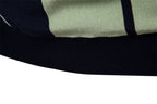 Men’s Colorblock Striped Knit Polo