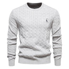Giraffe Cable Knit Sweater