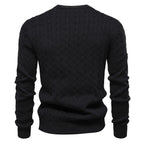Giraffe Cable Knit Sweater