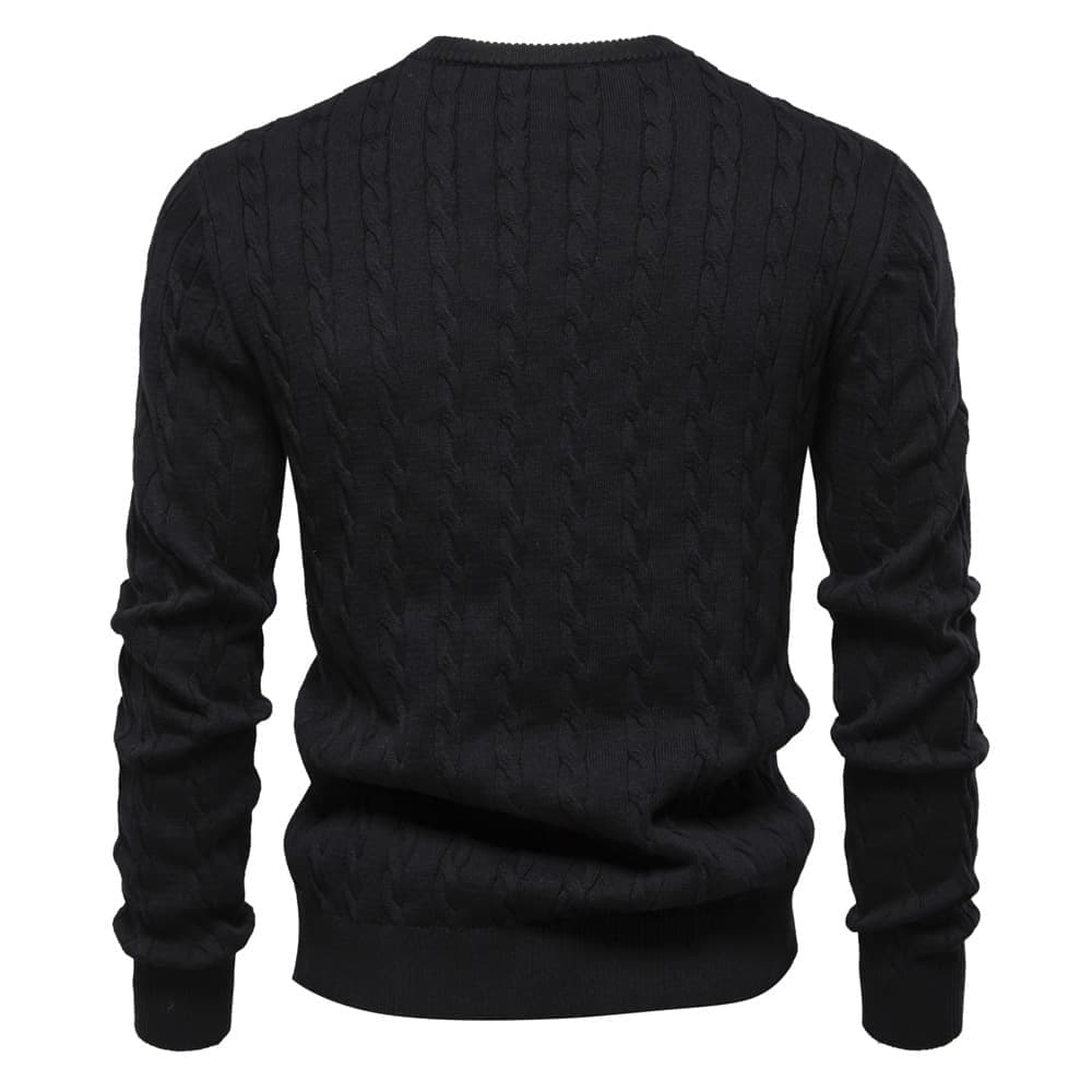 Giraffe Cable Knit Sweater