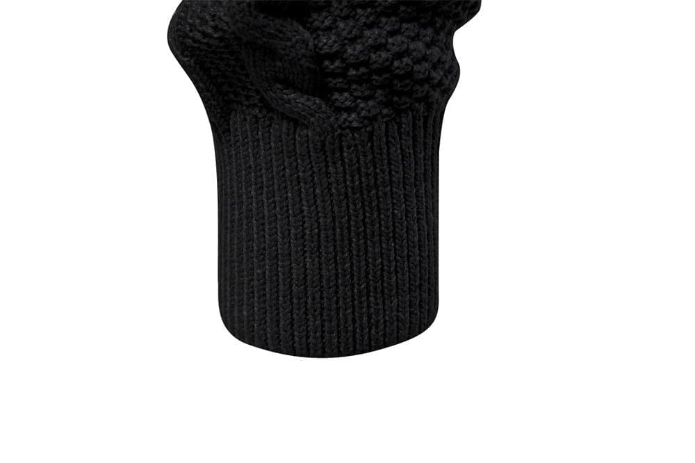 Men’s Classic Cable Knit Full-Zip Cardigan Sweater