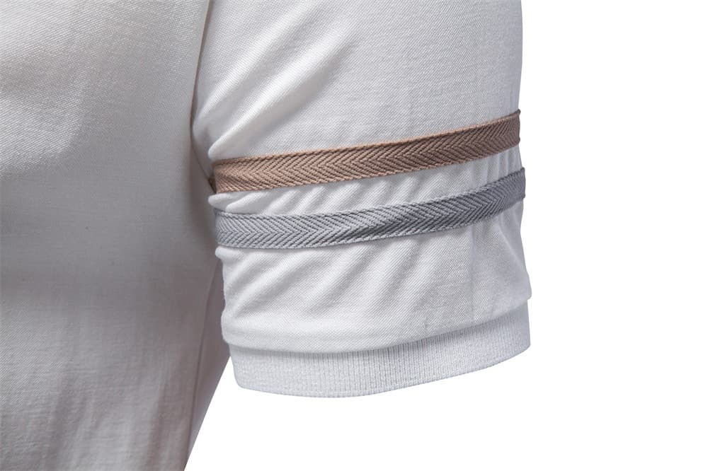 Men’s Urban Zip Performance Polo Shirt