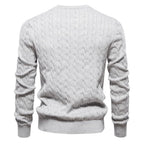 Giraffe Cable Knit Sweater