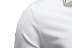 Men’s Urban Zip Performance Polo Shirt