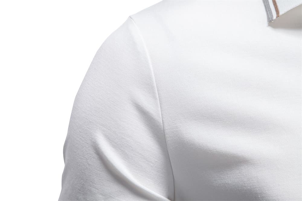 Men’s Urban Zip Performance Polo Shirt
