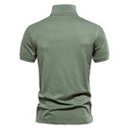 Men’s Cotton Embroidered Polo Shirt