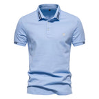Men's Fineline Polo Classic Cotton Pique