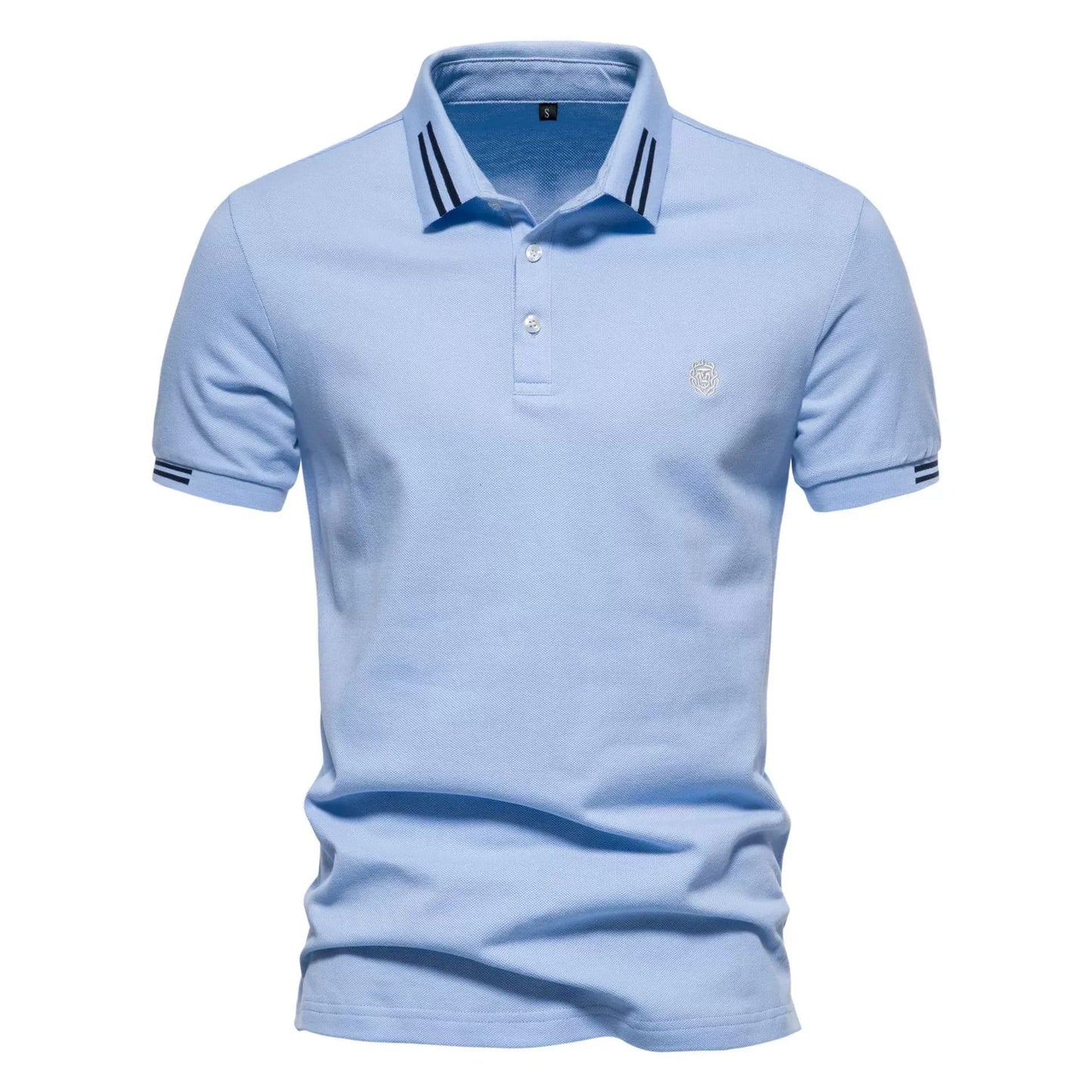 Men's Fineline Polo Classic Cotton Pique
