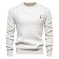 Giraffe Cable Knit Sweater