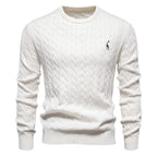 Giraffe Cable Knit Sweater
