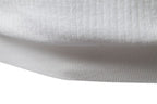 Men’s Classic Ribbed Knit Polo Shirt