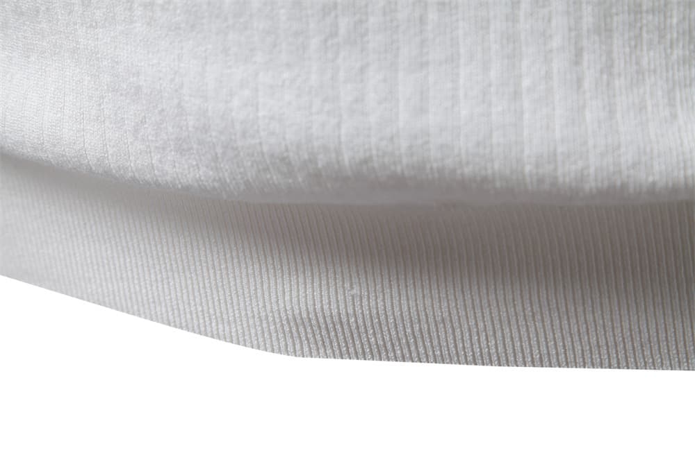 Men’s Classic Ribbed Knit Polo Shirt