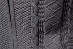 Men’s Classic Cable Knit Full-Zip Cardigan Sweater