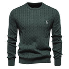 Giraffe Cable Knit Sweater