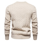 Giraffe Cable Knit Sweater