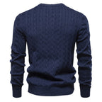 Giraffe Cable Knit Sweater