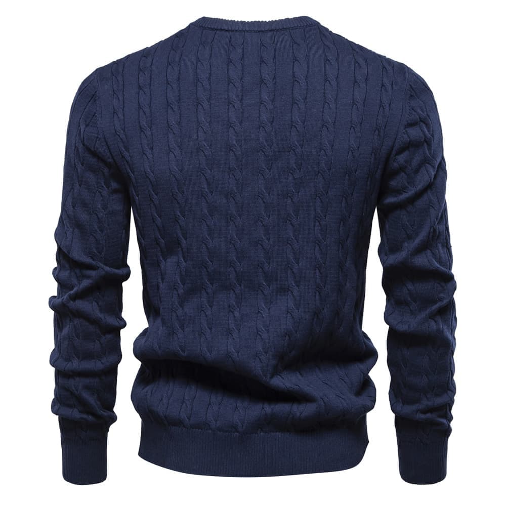 Giraffe Cable Knit Sweater