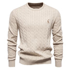 Giraffe Cable Knit Sweater