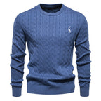 Giraffe Cable Knit Sweater