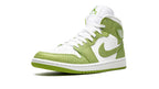 AIR JORDAN 1 MID SE WMNS "Green Python"