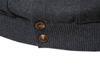 Classic Button-Up Knit Cardigan