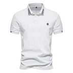 Men's Fineline Polo Classic Cotton Pique
