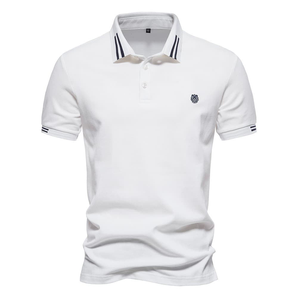 Men's Fineline Polo Classic Cotton Pique