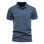 Retro-style Pigment Wash Polo