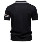 Men’s Urban Zip Performance Polo Shirt