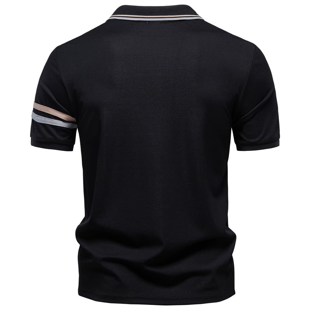 Men’s Urban Zip Performance Polo Shirt