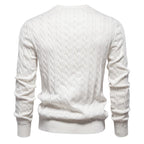 Giraffe Cable Knit Sweater