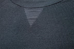 Men’s Waffle Knit Crewneck Sweater
