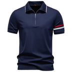 Men’s Urban Zip Performance Polo Shirt