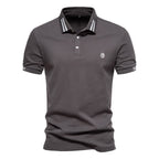 Men's Fineline Polo Classic Cotton Pique