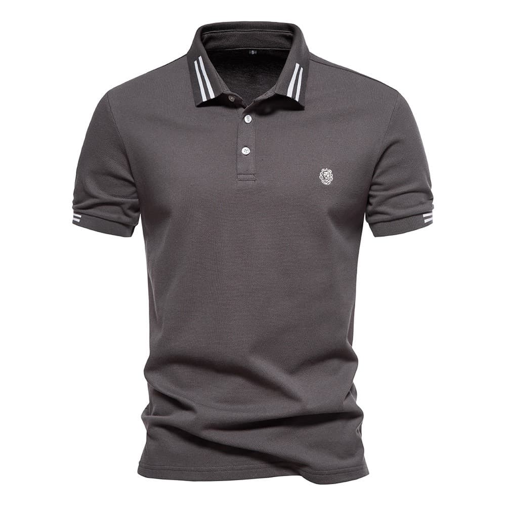 Men's Fineline Polo Classic Cotton Pique