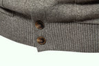 Classic Button-Up Knit Cardigan