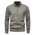 Classic Button-Up Knit Cardigan